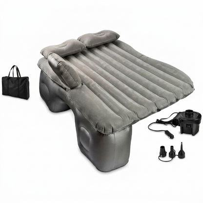 Colchoneta Inflable Individual para Asiento Trasero.