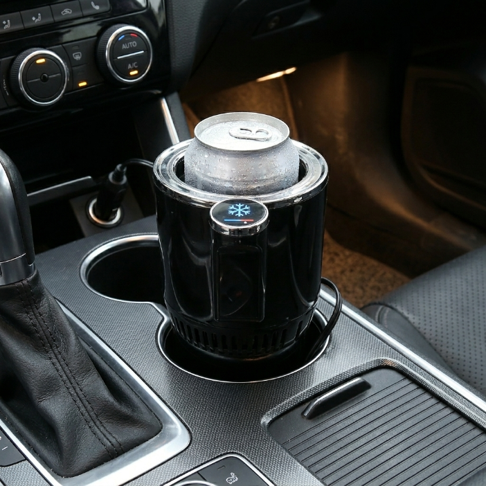 Refrigerador de bebidas para coche, congelador portátil.