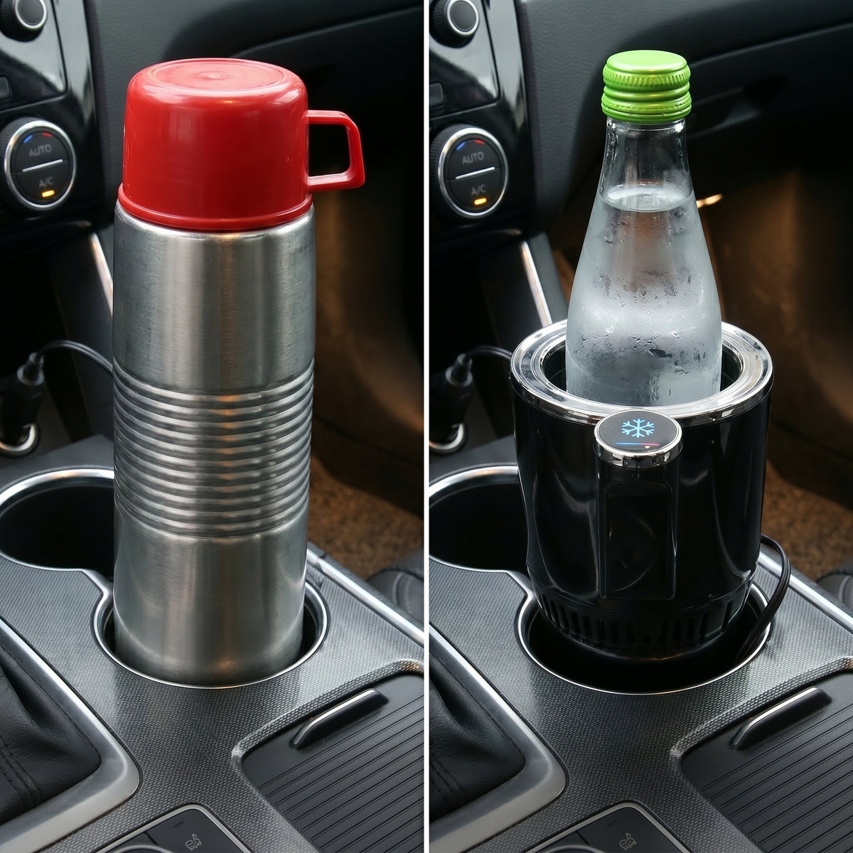 Refrigerador de bebidas para coche, congelador portátil.