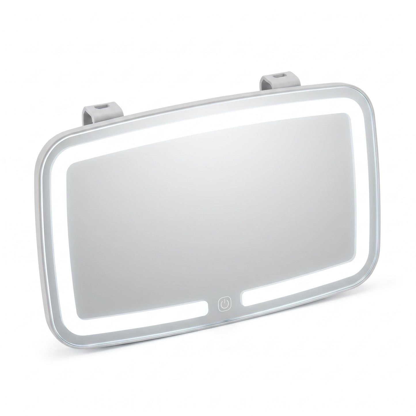 Espejo de Maquillaje LED HD para Visera de Coche