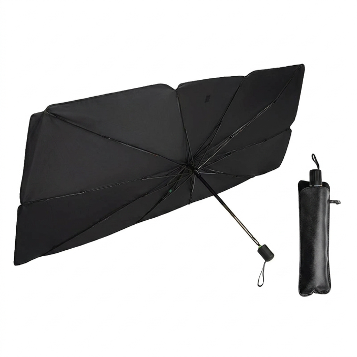 Parasol plegable multiusos para parabrisas de coche