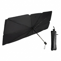 Parasol plegable multiusos para parabrisas de coche